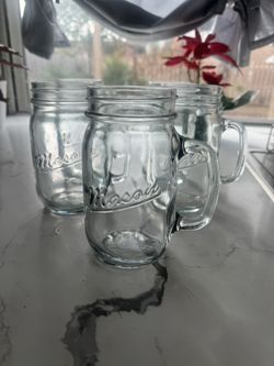 Mason Glass Jars