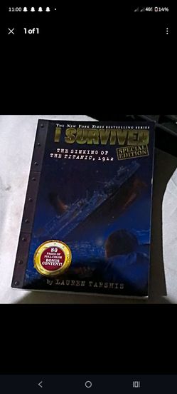 I Survived the Sinking of the Titanic Special Edition