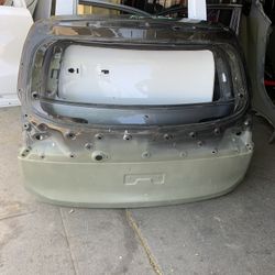 Kia Telluride Tailgate