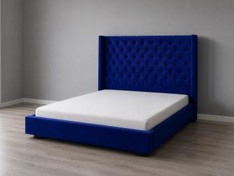 King bed frame