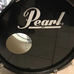 Pearl  Expert Series Drum Set w/ High Hat  It’s a Fun Set  