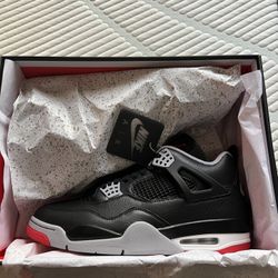 Jordan 4 Reimagined Bred Size 12 