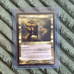 The Gitrog Monster (INR) 431 - magic: the gathering mtg card