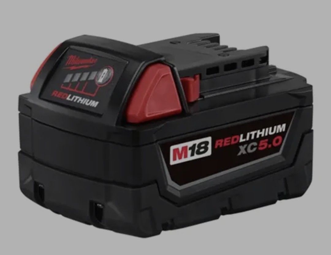 Milwaukee 5.0 Batteries