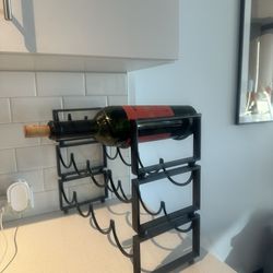 3 Piece Wine Rack
