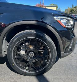 Mercedes Glc Gle 20” new amg styie rims new tires sets