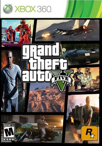 Grand Theft Auto V for XBOX 360