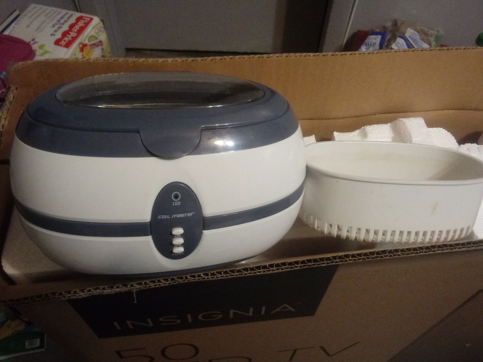 VGT-800 Ultrasonic Cleaner 110v 600ml Coil Master