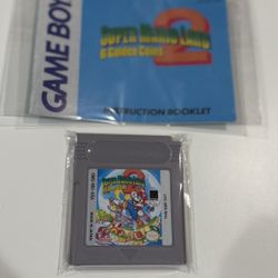 Gameboy Super Mario Land 2 W Manny 