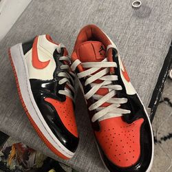 Jordan 1 Low SE (GS) "Halloween" sneaker