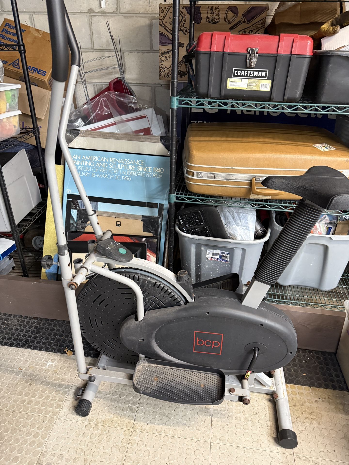 Bike Treadmill Excercise 