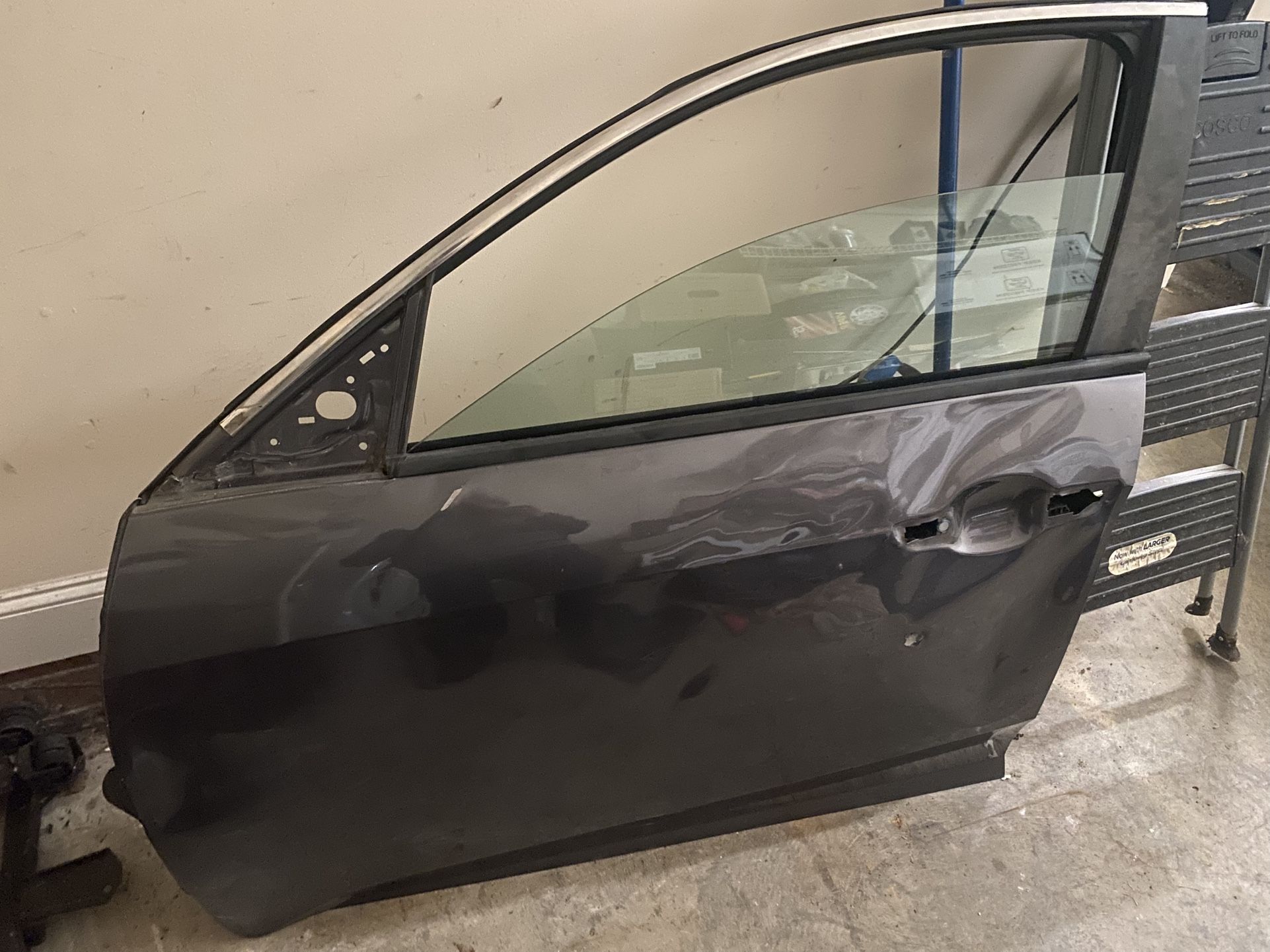 2016-2021 Honda Civic Door+inside Trim+speaker+plastic Piece (needs Little Work)+ins