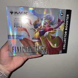 MAGIC x FINAL FANTASY OMEGA COLLECTOR BOOSTER PACK 