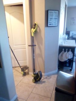 Ryobi 18v Weed Wacker and Hedge Trimmer