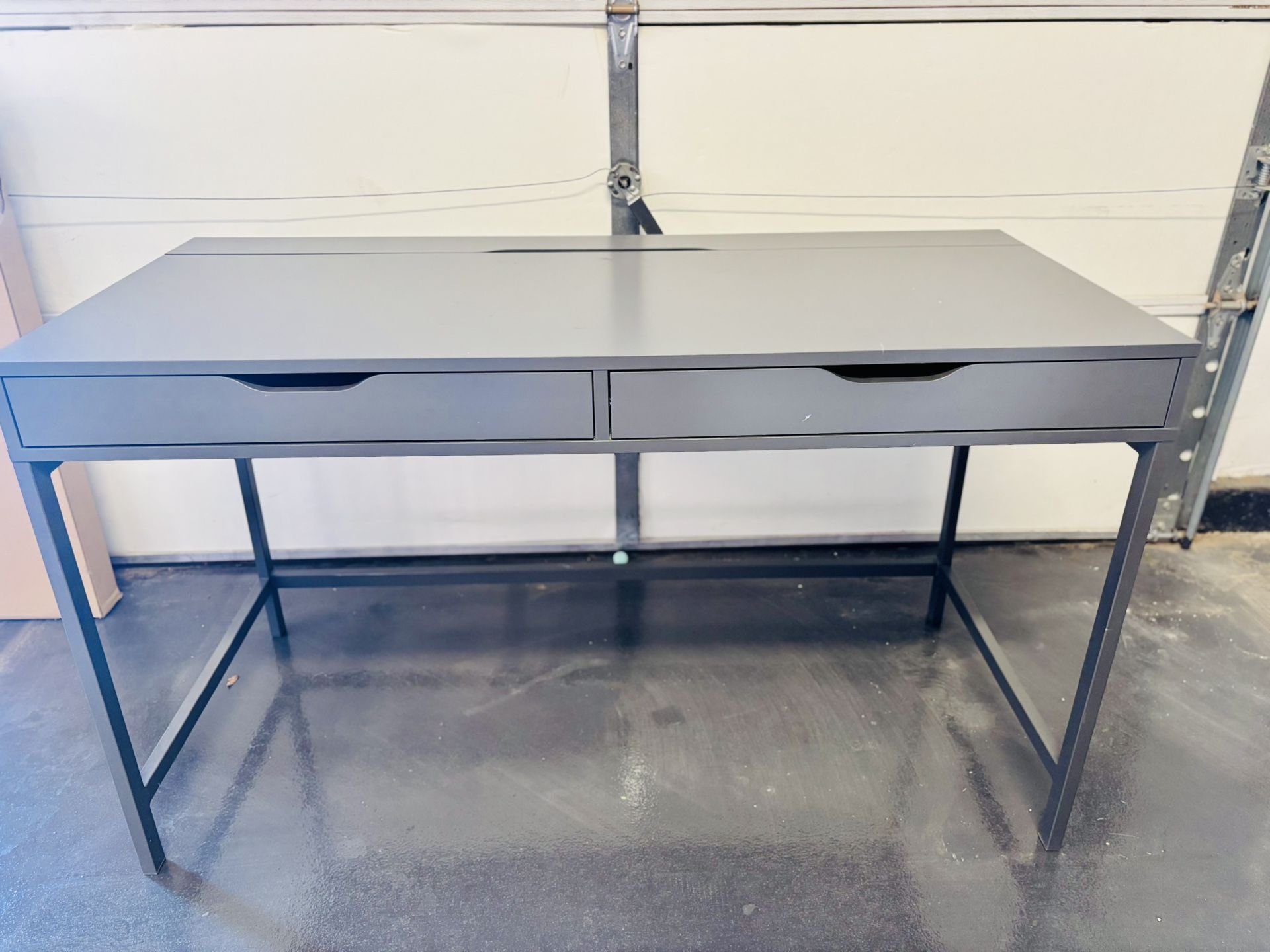 IKEA Desk Dark  Grey $60