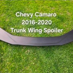 Chevy Camaro 2016-2023 Trunk Wing Spoiler ZL1