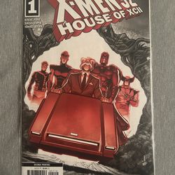 X-Men 92: House Of XCII (Marvel Comics)