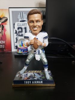 Troy Aikman Bobble Head 