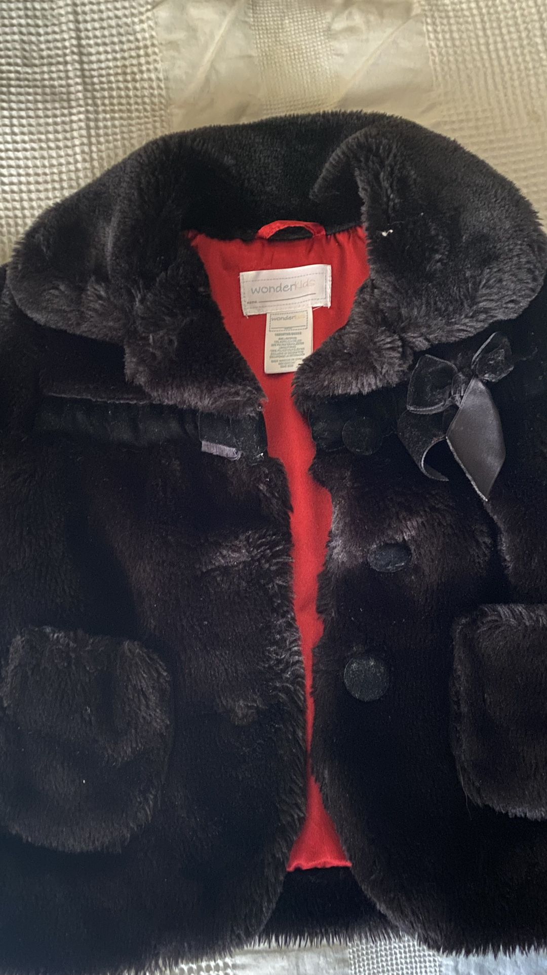 Baby Coat Size 18 Months