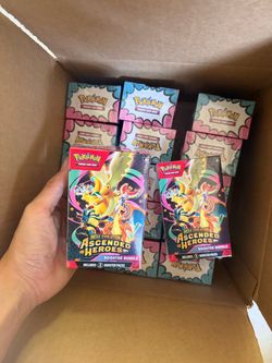 Pokemon Ascended Heroes Booster Bundle