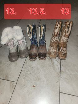 Girls Boots