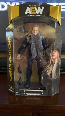 AEW UNRIVALED WRESTLING FIGURES