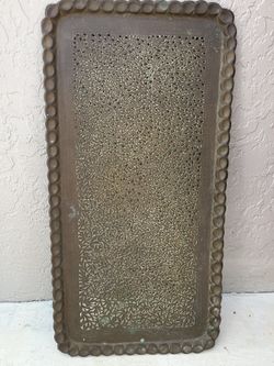 Bronze Tray 