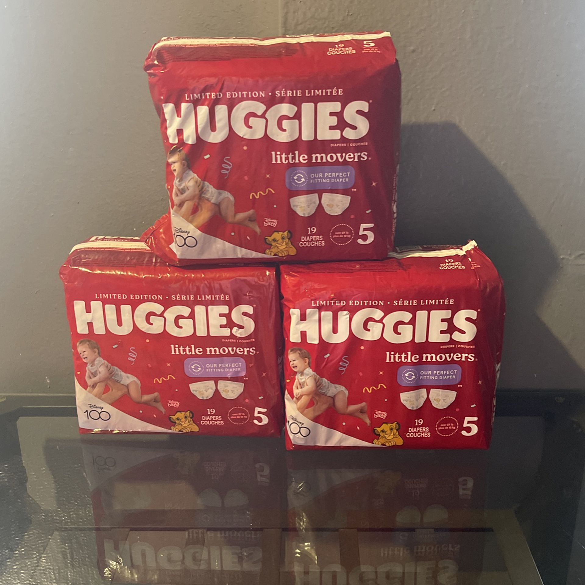 Huggies Diapers 3/$25