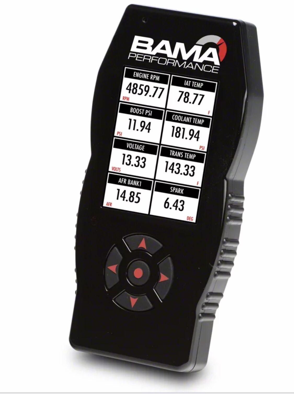 Bama Performance Horsepower Dialogue