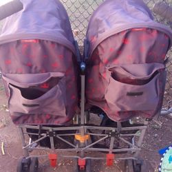 Maclaren Double Stroller 