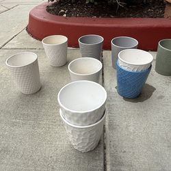 Small Ceramic Pots 