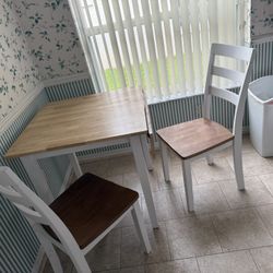 Small Two Chair Kitchen Set