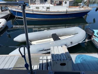 Aluminum bottom rib