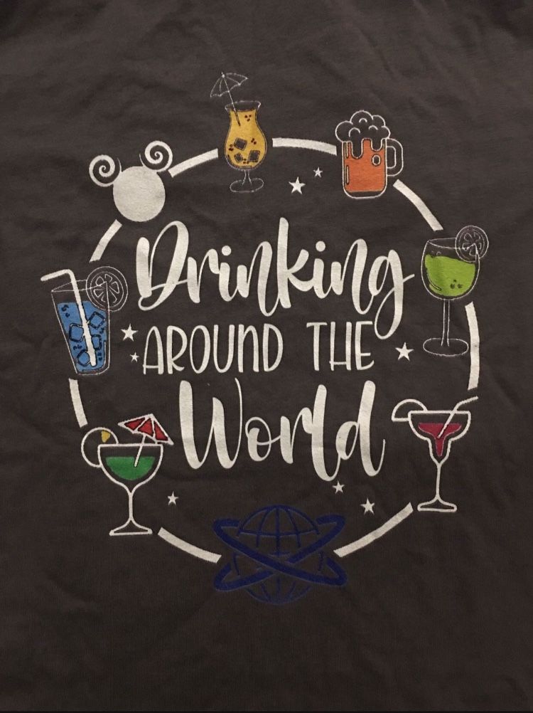 Disney Epcot Shirt