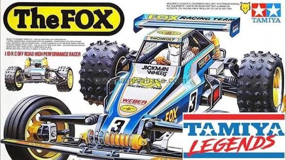 The Fox RC CAR