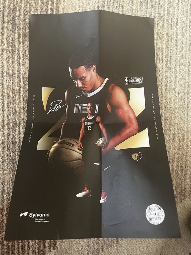 FREE Desmond Bane Signed Autograph