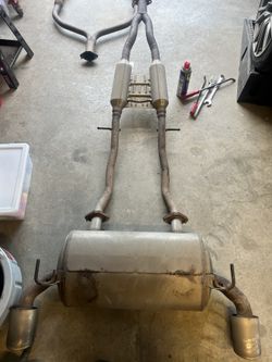 Q60 Stock Cat Back Exhaust 200$ Or Best Offer !