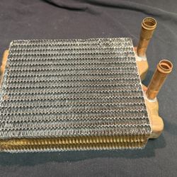 Vintage Copper Brass Heater Core Nos