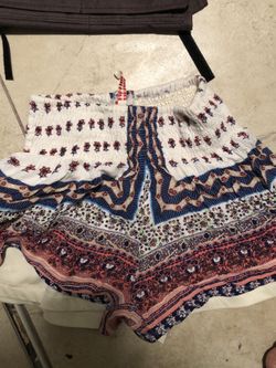 Shorts. Skirt. Leggings