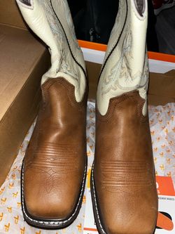 Brand New Steel Toe Boots