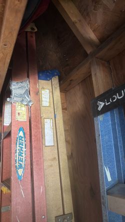 8’ & 10’ Werner Fiberglass Step Ladders