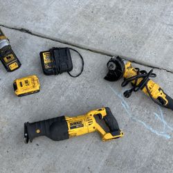 Dewalt power tools 