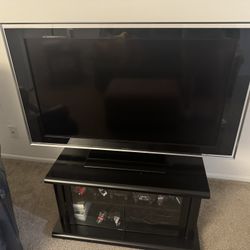 TV Sony Sin Control Con Mesa 