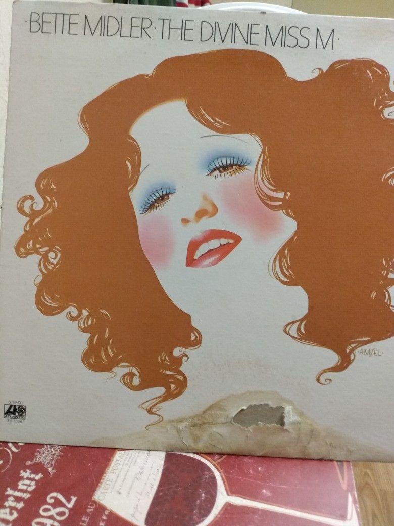 Vintage Bet Miller Album