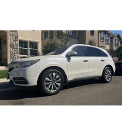 2016 ACURA MDX W/TECH