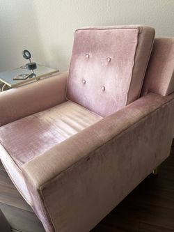 Chair + Ottoman