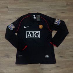 2007/2008 Manchester United Ronaldo Away Jersey