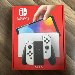 Nintendo Switch OLED Brand New 