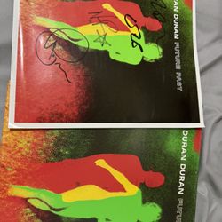 Autographed Duran Duran