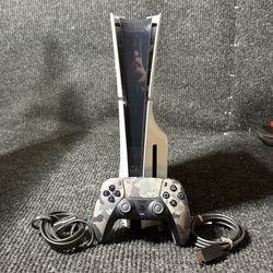 Ps5 Slim Discs 1TB Console with Controller and Cables